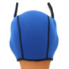 Kinky Puppy Cagoule Puppy Fox Néoprène Bleu-Rouge